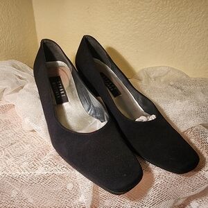 Stuart Weitzman Block Heel Pumps